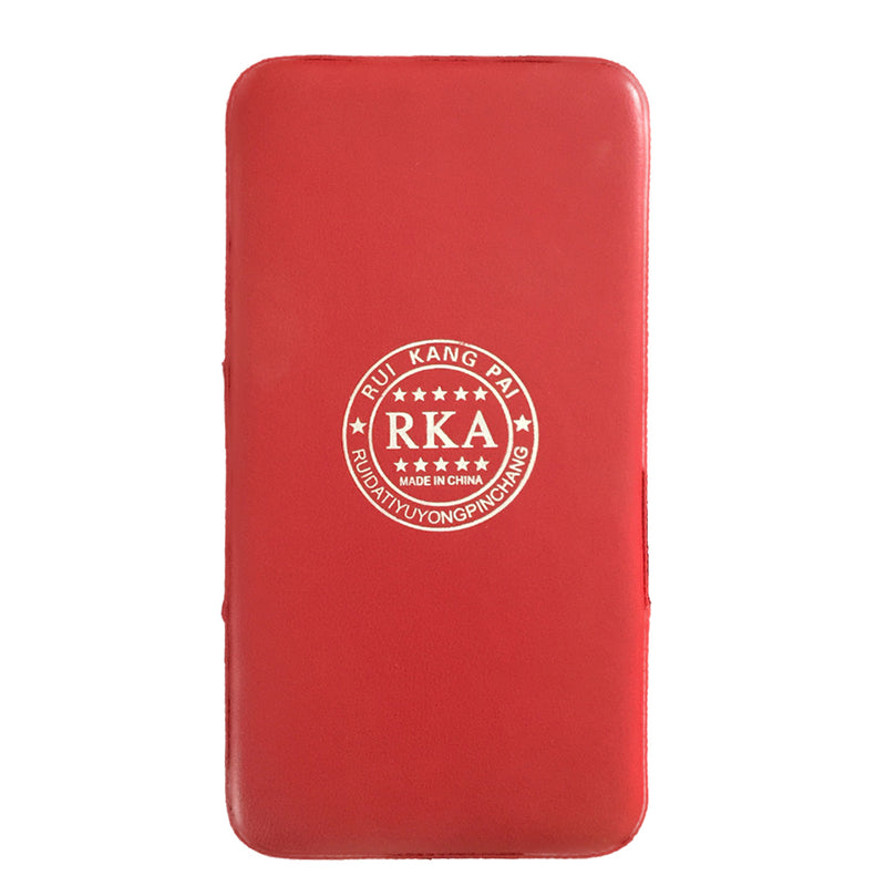 Kick Boxing Pads Curved MMA Thai Training Punch Bag PU Leather Boxing Target Outdoor Sport Fitness