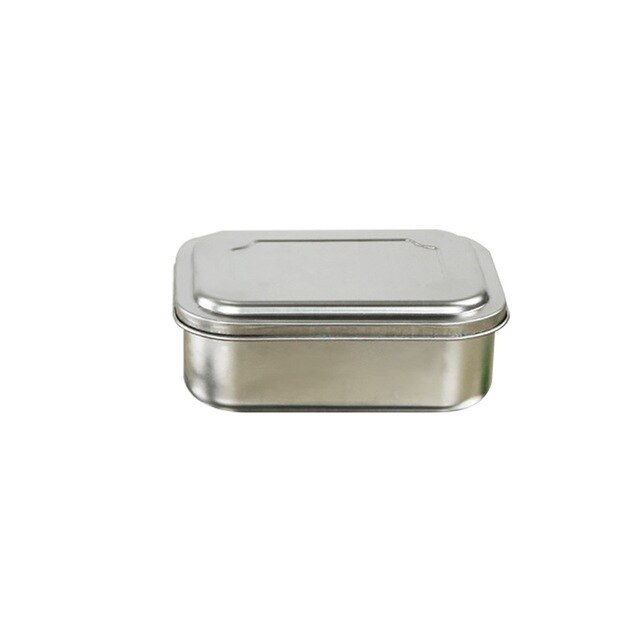 Customize Lunch Box For Kids Food Container Bento Box 304 Top Grade Stainless Steel Storage Thermal Metal Box Stock